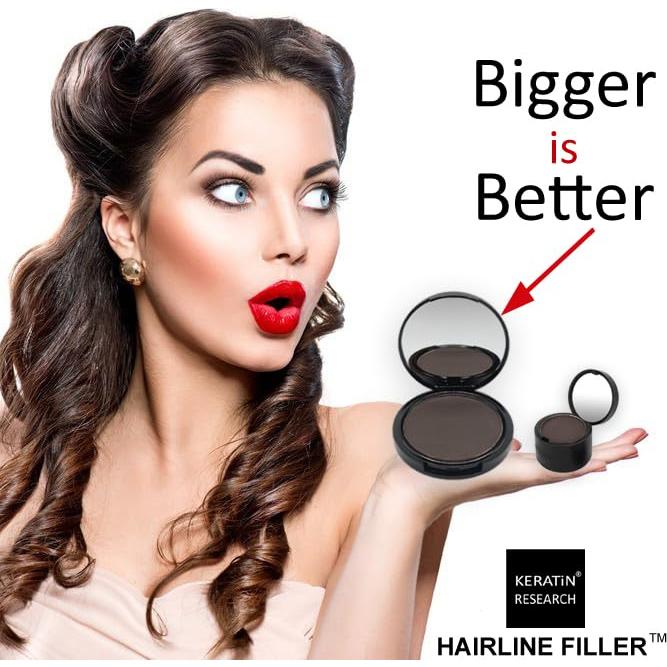 Rellenador de Línea Capilar KERATIN RESEARCH Marrón Oscuro 15.87g