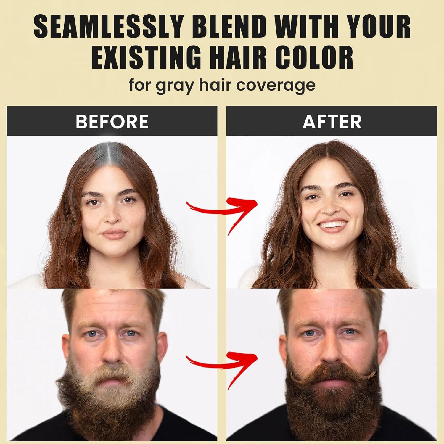 Polvo Retoque Raíces BRIMFULITE Rubio Medio 32g - A Prueba de Sudor