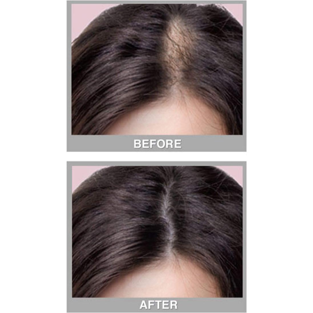 Polvo Relleno para Cabello Fisk - Marrón Medio, 68g