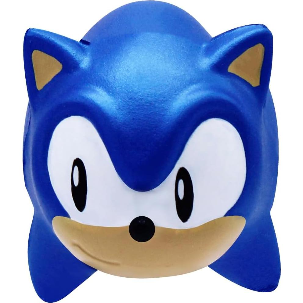 Caja Coleccionista Sonic The Hedgehog SquishMe - Set 5 Figuras