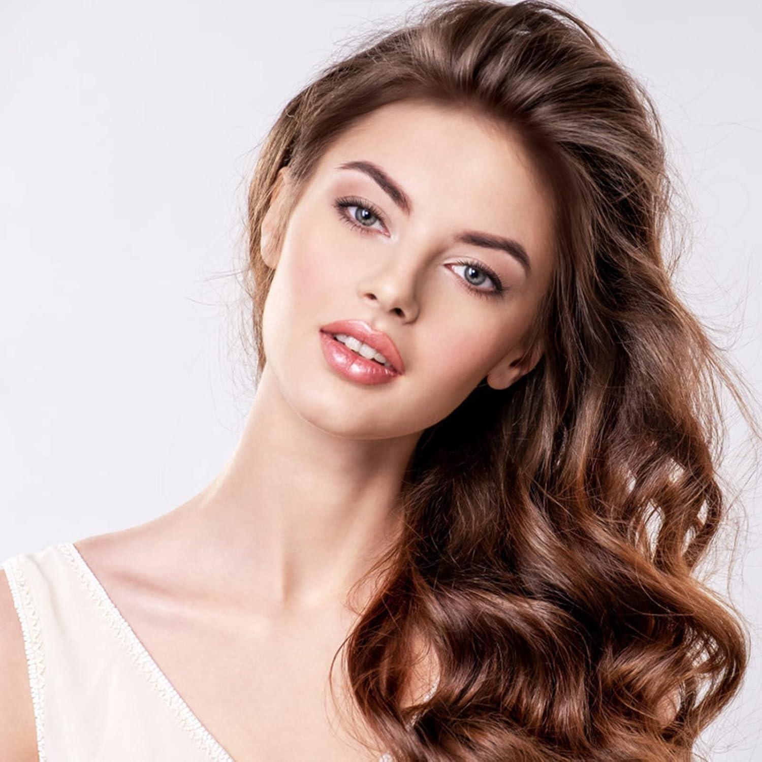 Stick de Polvo para Cabello Boobeen - Corrector Raíz Marrón