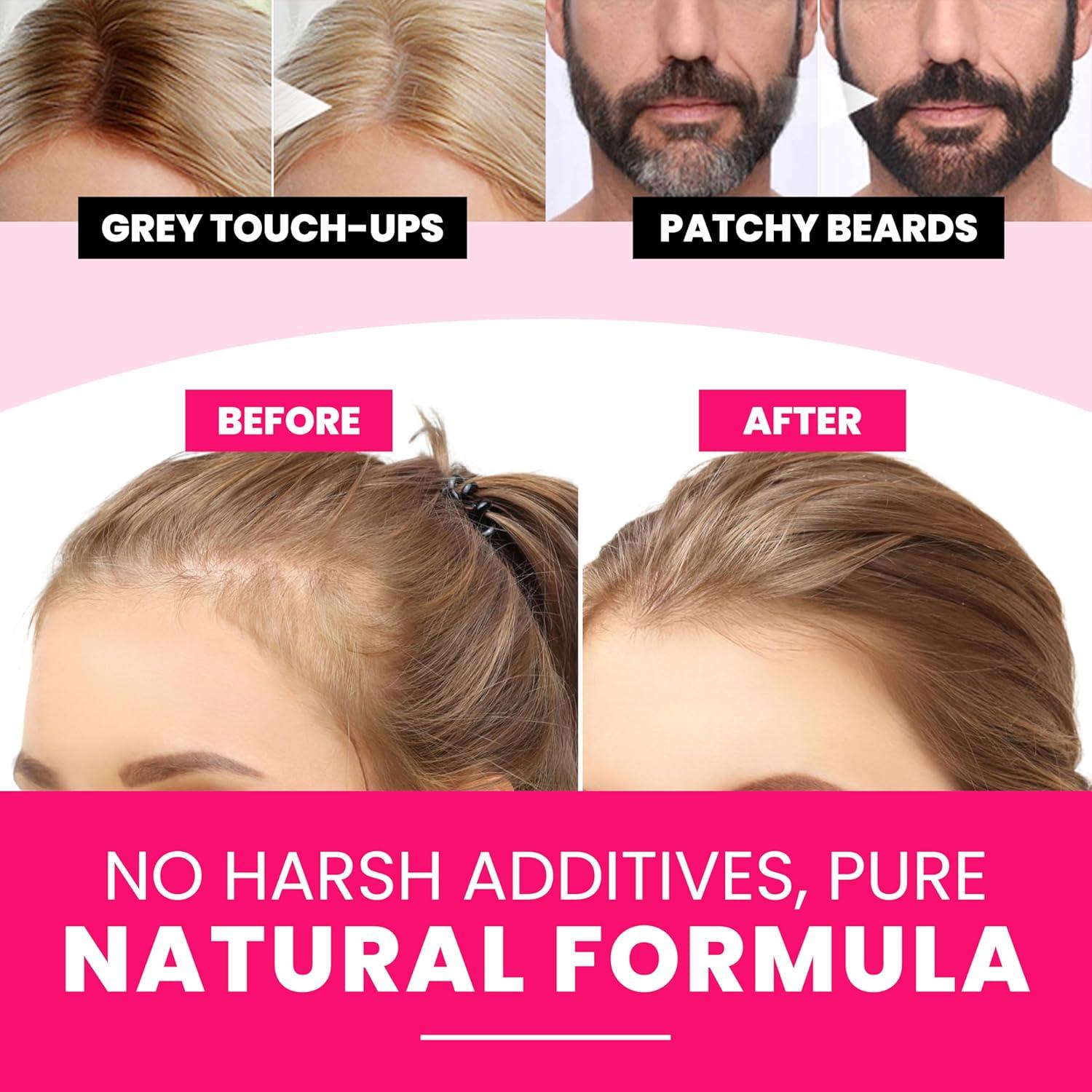 Polvo para Raíces VELO Rubio Medio - Cubre Canas y Calvas 4g