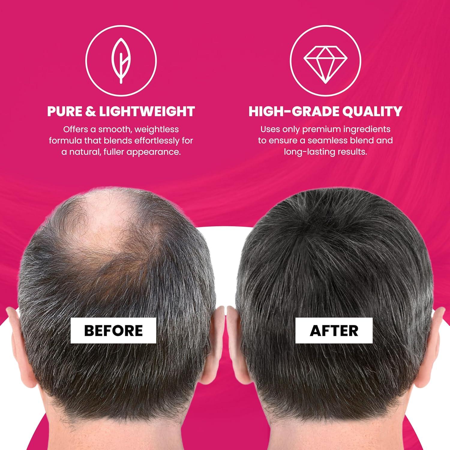 Polvo para Raíces VELO Rubio Medio - Cubre Canas y Calvas 4g