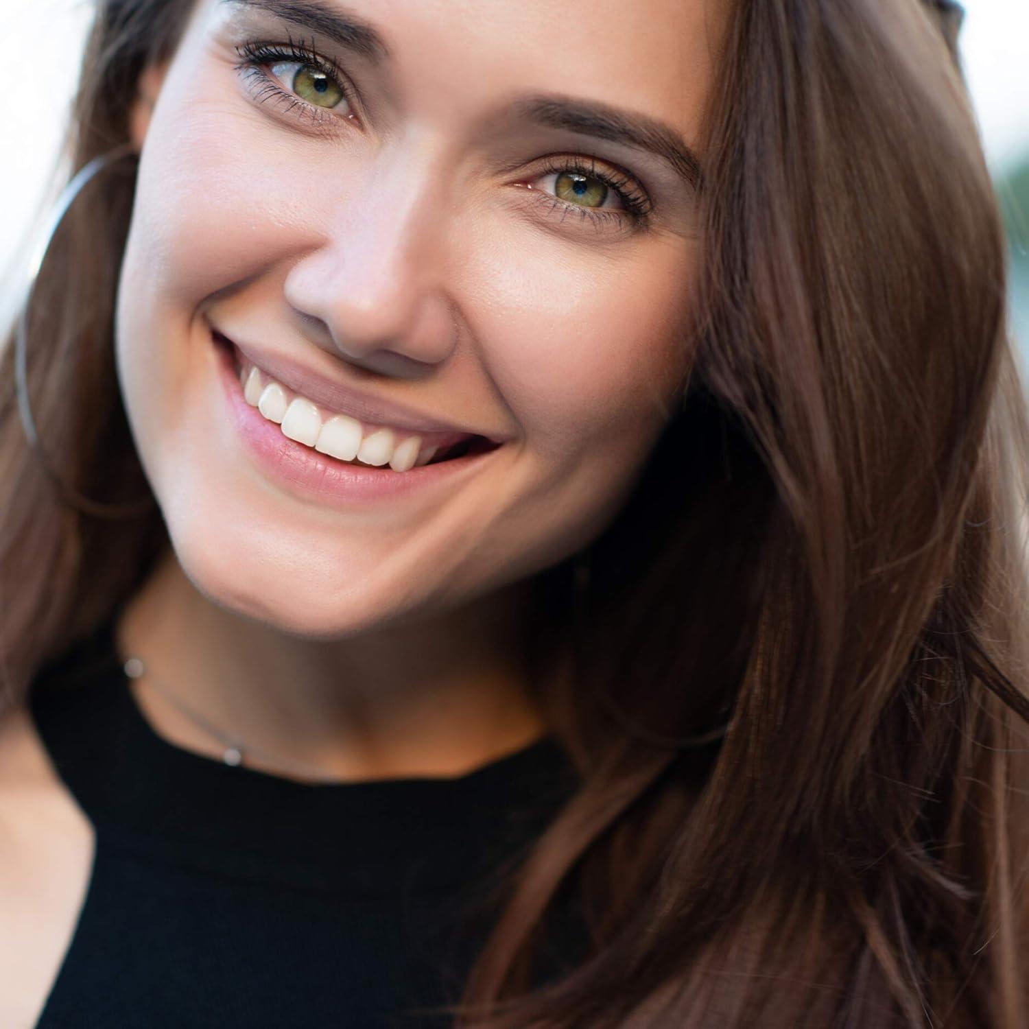 Polvo Retoque Raíces NuBeauti 18g - Marrón Medio, Natural