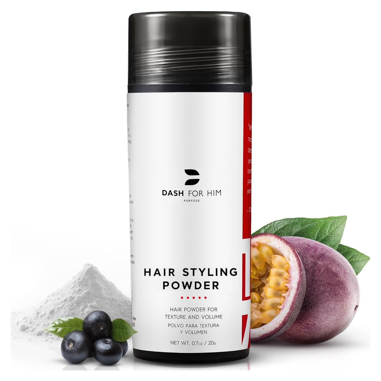 Polvo Voluminizador para Cabello Dash for Him - 20g