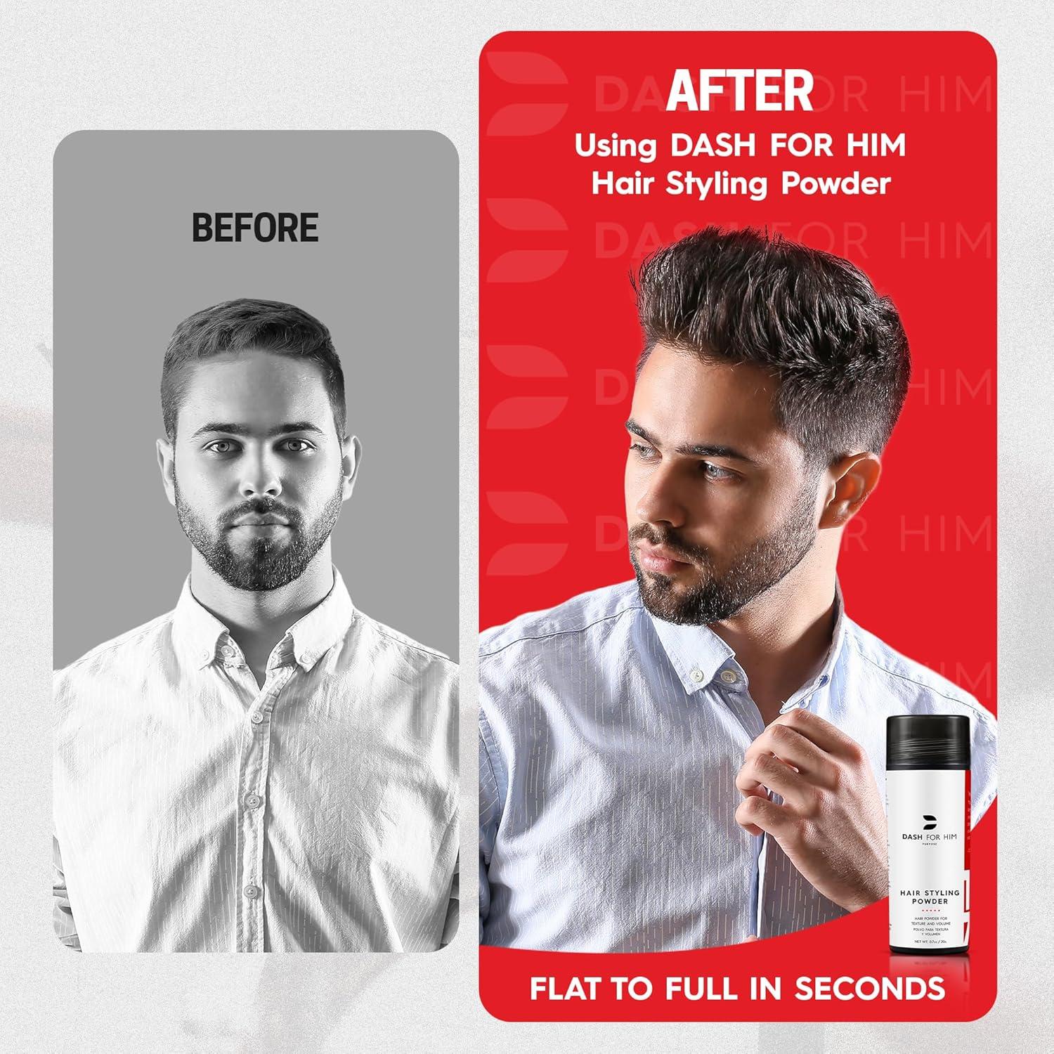 Polvo Voluminizador para Cabello Dash for Him - 20g