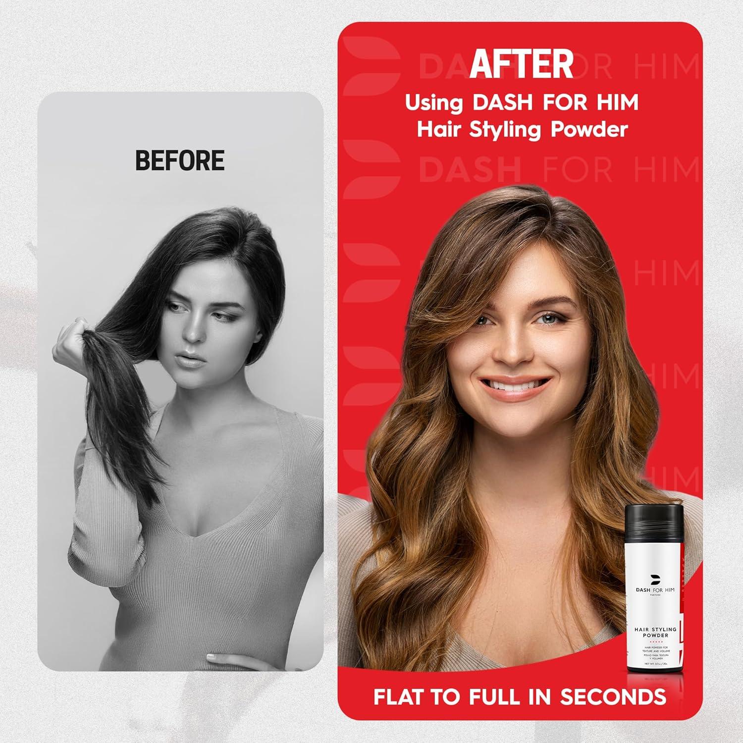 Polvo Voluminizador para Cabello Dash for Him - 20g