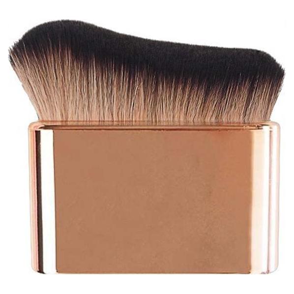 Brocha Kabuki Profesional COSHINE Dorado Rosado Multiuso