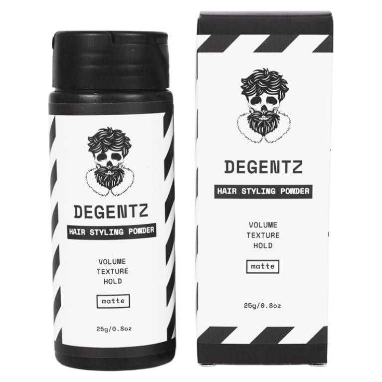 Polvo Estilizador de Cabello DEGENTZ 53g - Fijación Voluminizadora