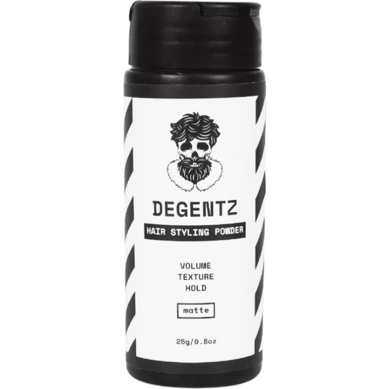 Polvo Estilizador de Cabello DEGENTZ 53g - Fijación Voluminizadora