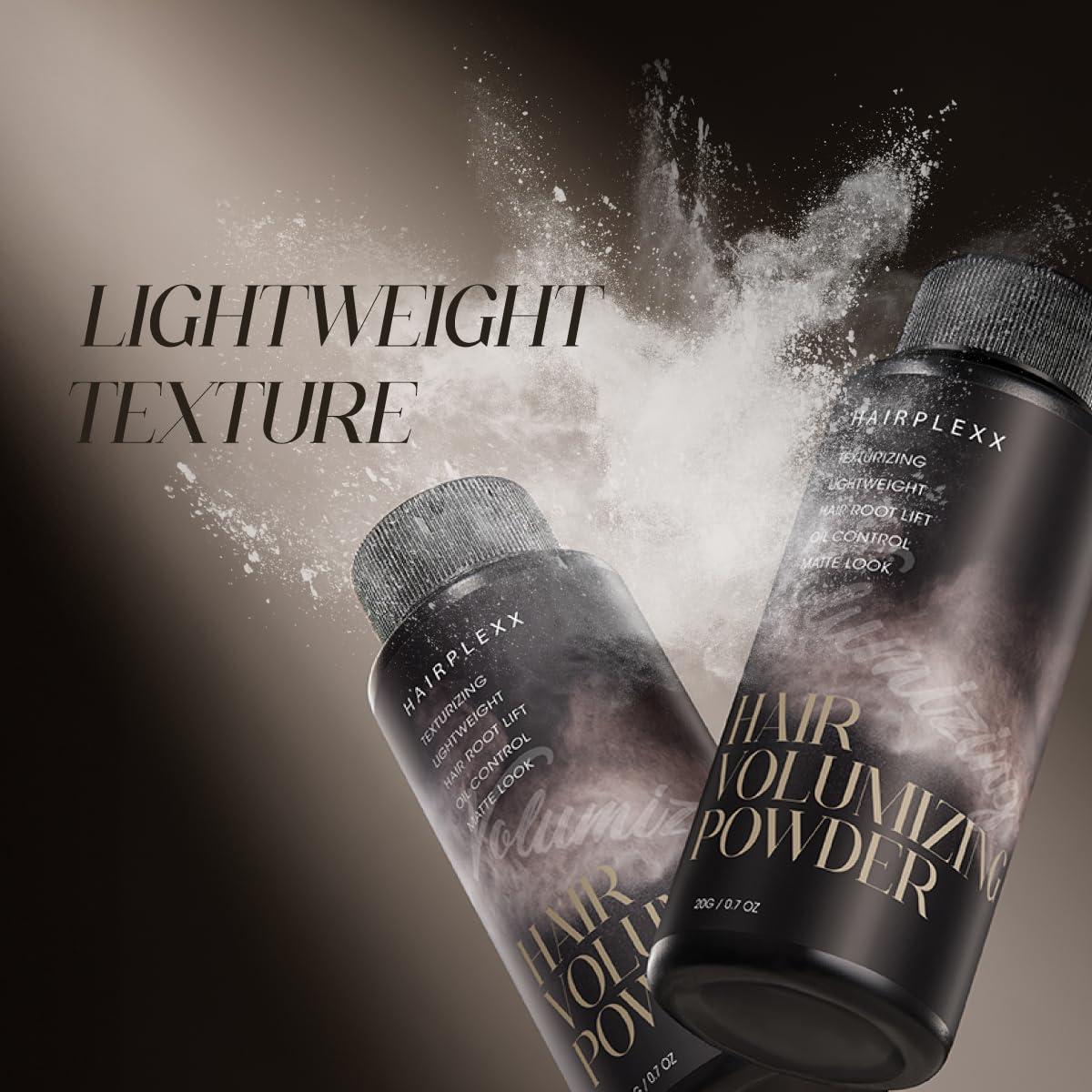 Polvo Voluminizador Hairplexx 19.84 g - Acabado Mate y Control de Aceite