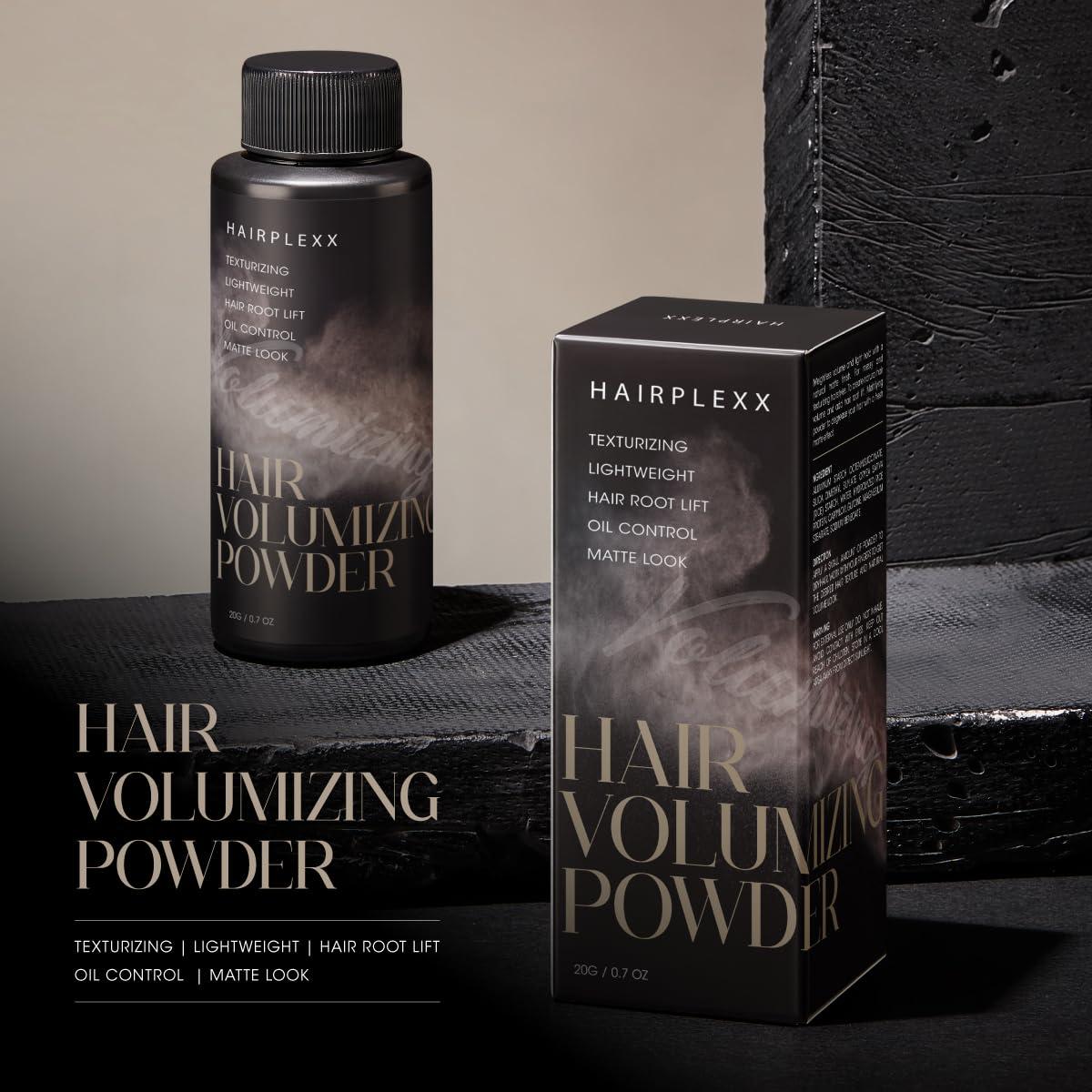 Polvo Voluminizador Hairplexx 19.84 g - Acabado Mate y Control de Aceite
