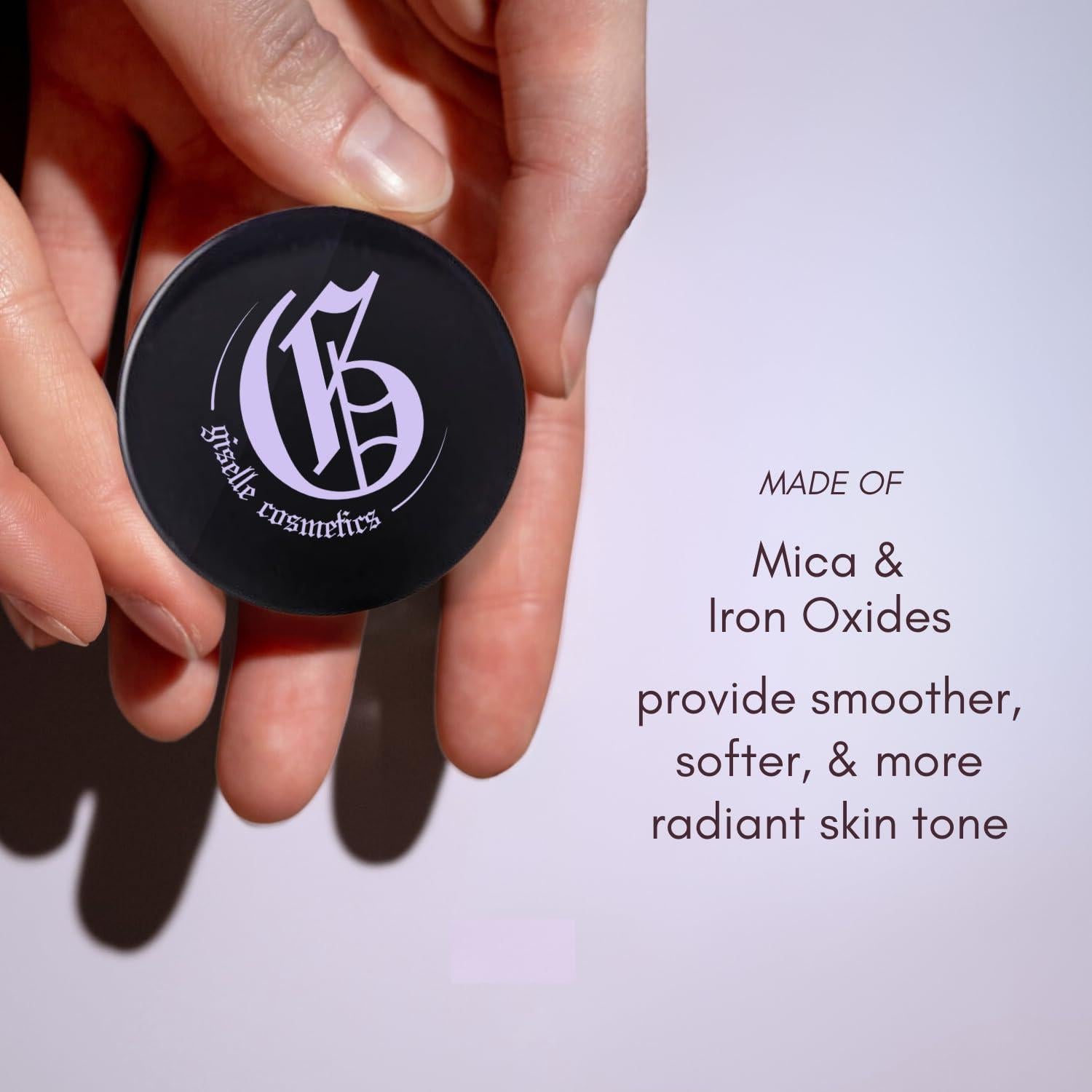 Paleta de Sombras de Ojos Giselle Cosmetics - Brillo Suelto Orgánico