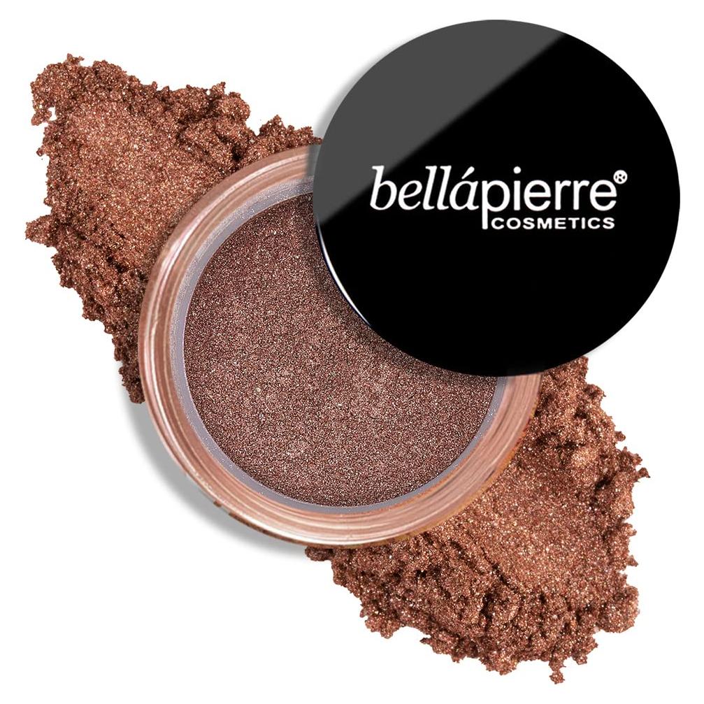 Polvo Brillante Bellapierre 2.27g Cocoa - Vegano y Sin Parabenos