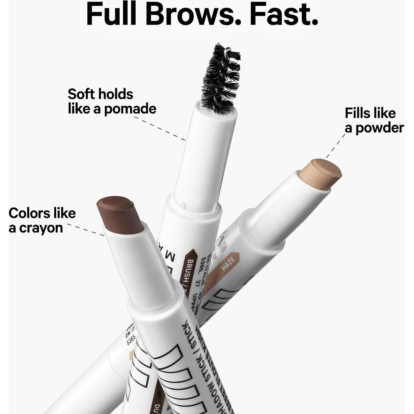 KUSH Brow Shadow Stick Milk Makeup - Relleno y Definición Cejas