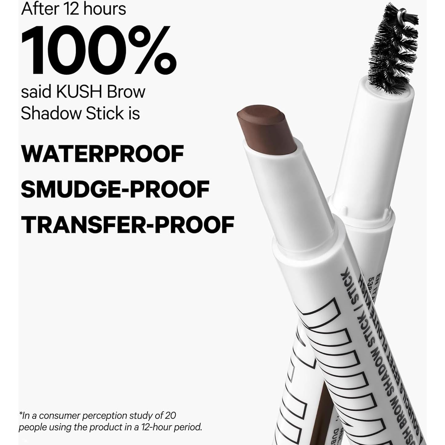 KUSH Brow Shadow Stick Milk Makeup - Relleno y Definición Cejas