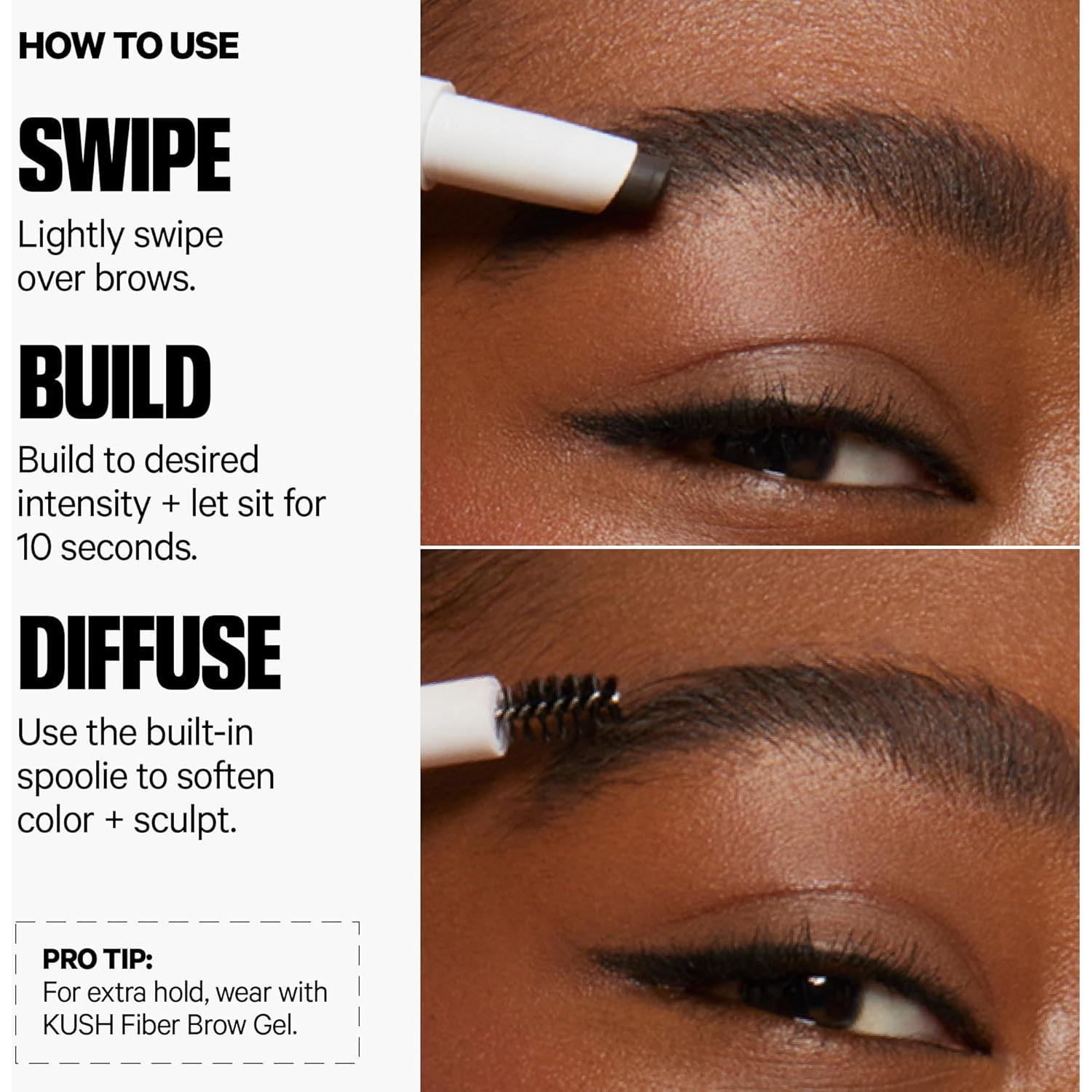 KUSH Brow Shadow Stick Milk Makeup - Relleno y Definición Cejas
