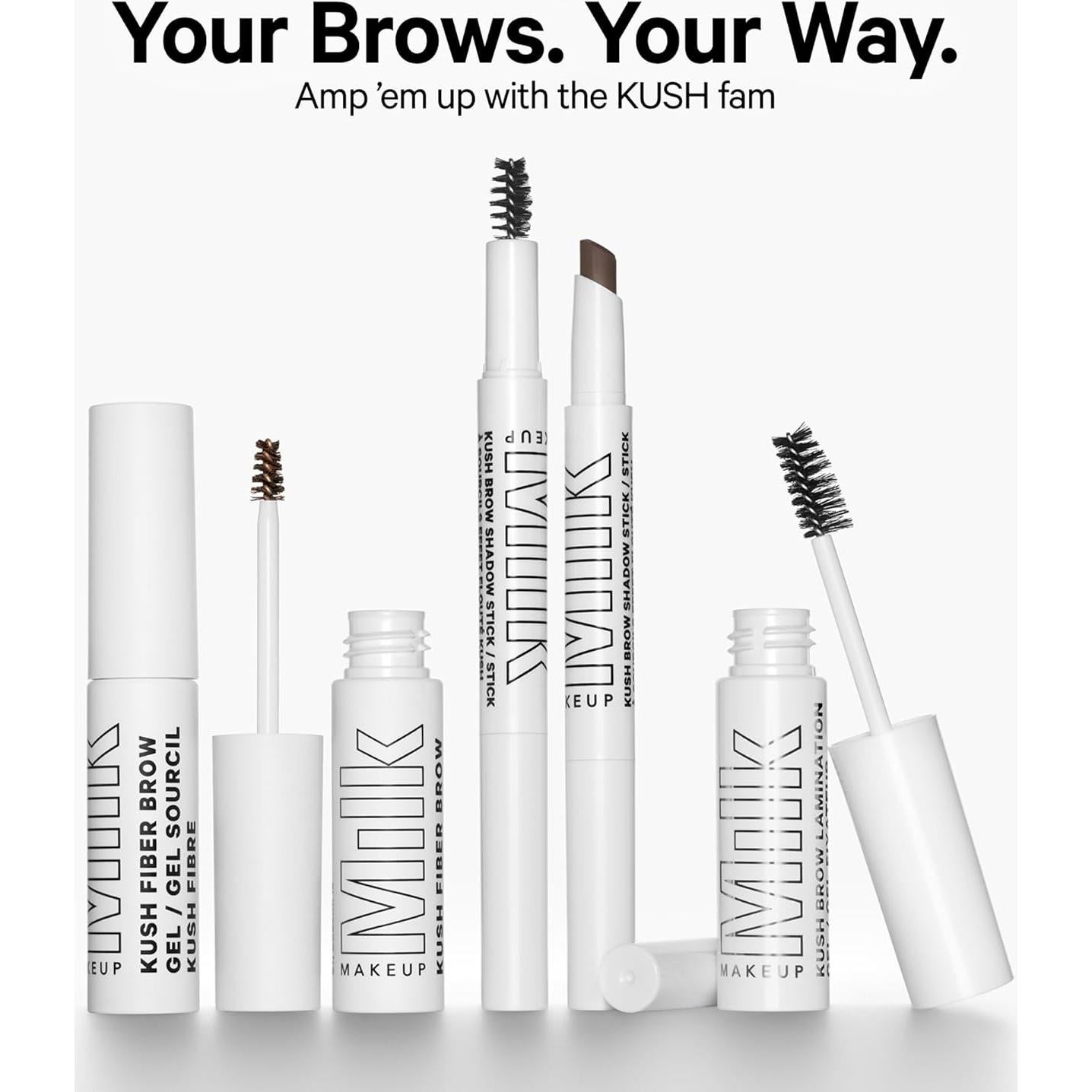 KUSH Brow Shadow Stick Milk Makeup - Relleno y Definición Cejas