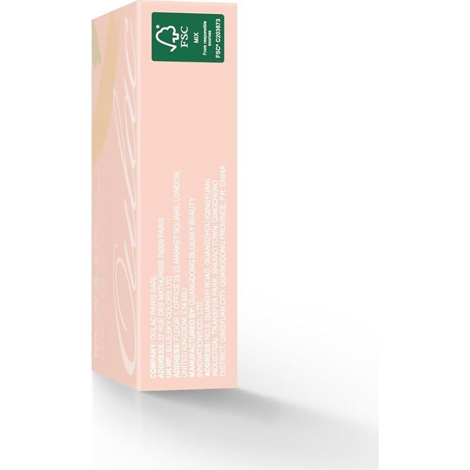 Kit de Cejas Impermeable Oulac 2 en 1 Rubio Dorado 3.2g