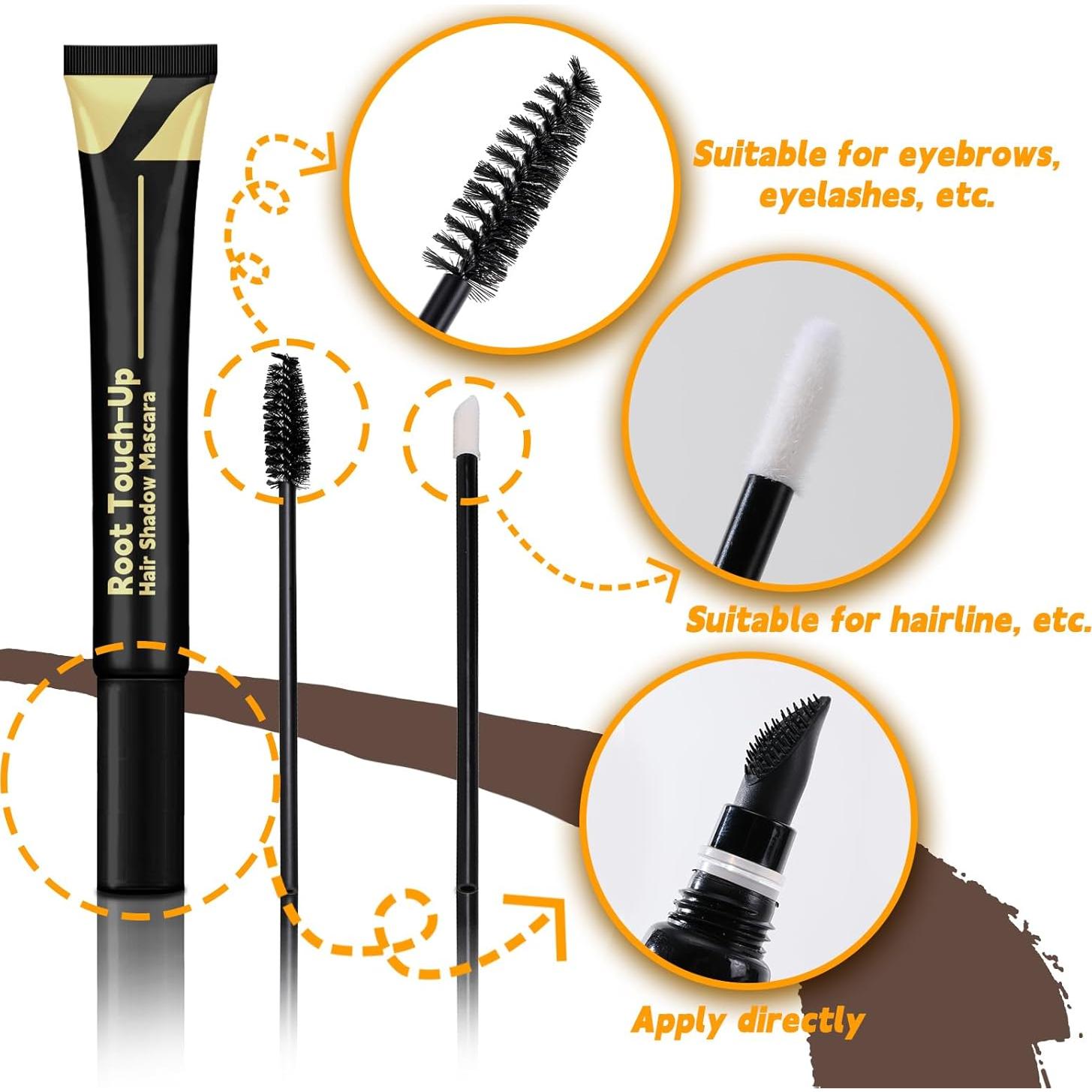 Cubierta de Raíces HAIOLORPRO Marrón Oscuro 15g Resistente al Agua