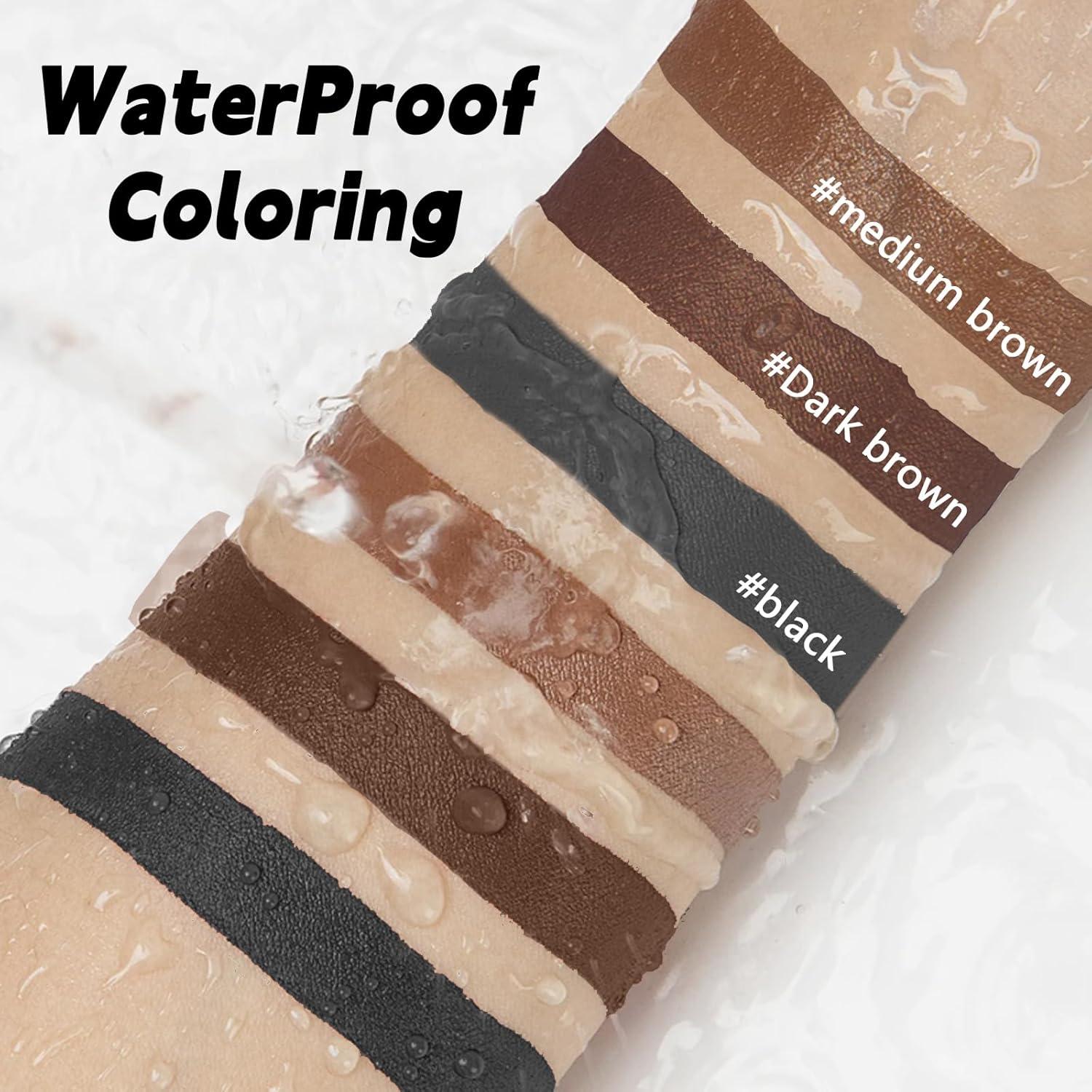 Cubierta de Raíces HAIOLORPRO Marrón Oscuro 15g Resistente al Agua