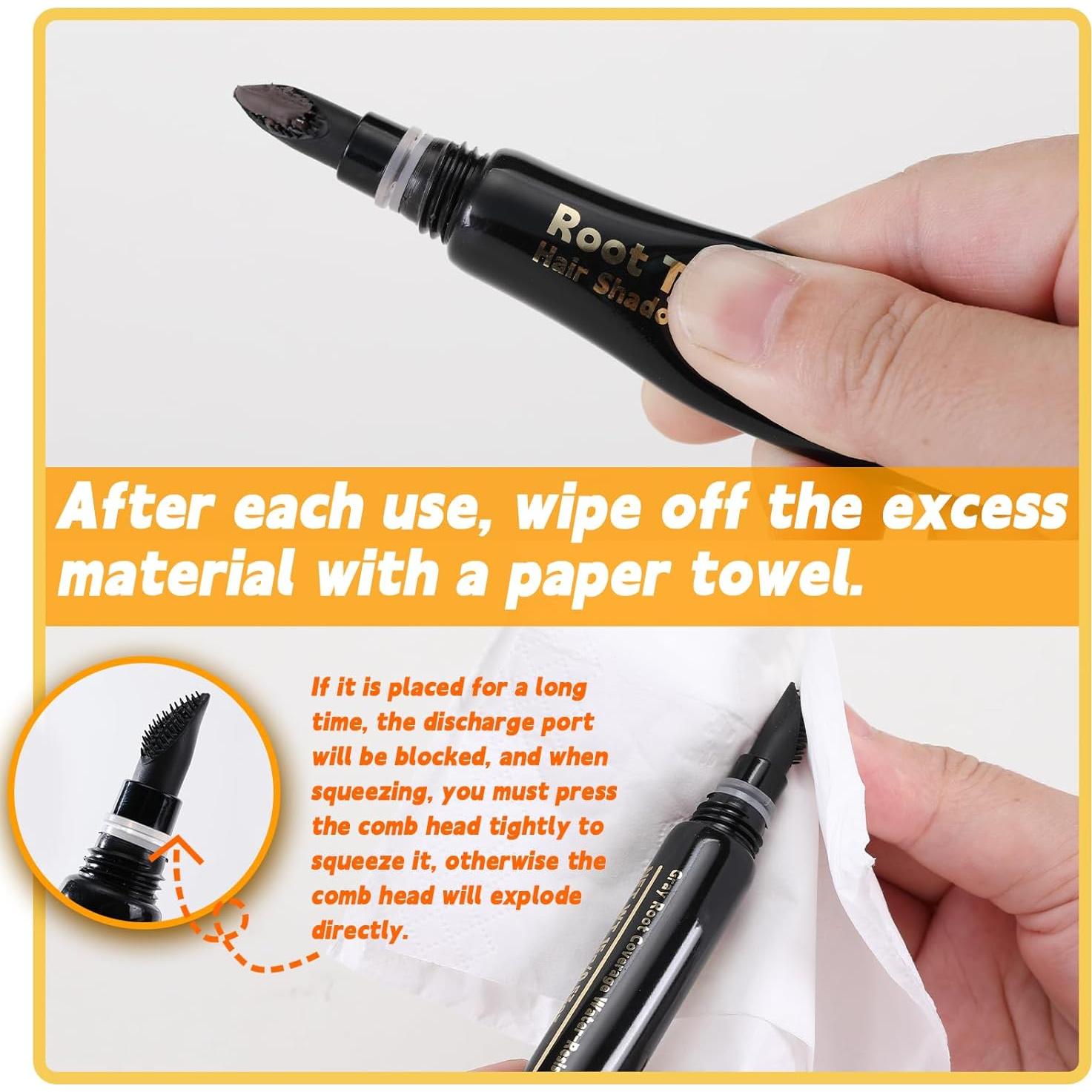 Cubierta de Raíces HAIOLORPRO Marrón Oscuro 15g Resistente al Agua