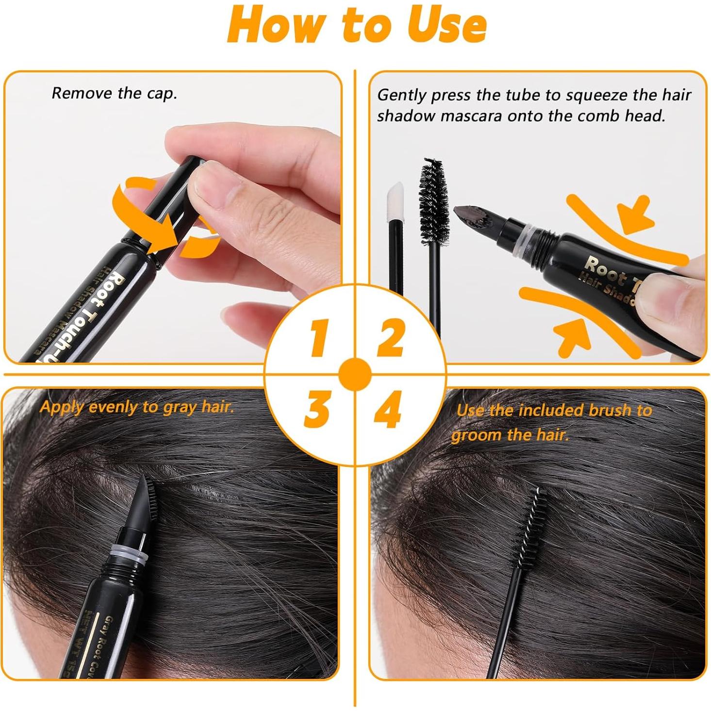 Cubierta de Raíces HAIOLORPRO Marrón Oscuro 15g Resistente al Agua