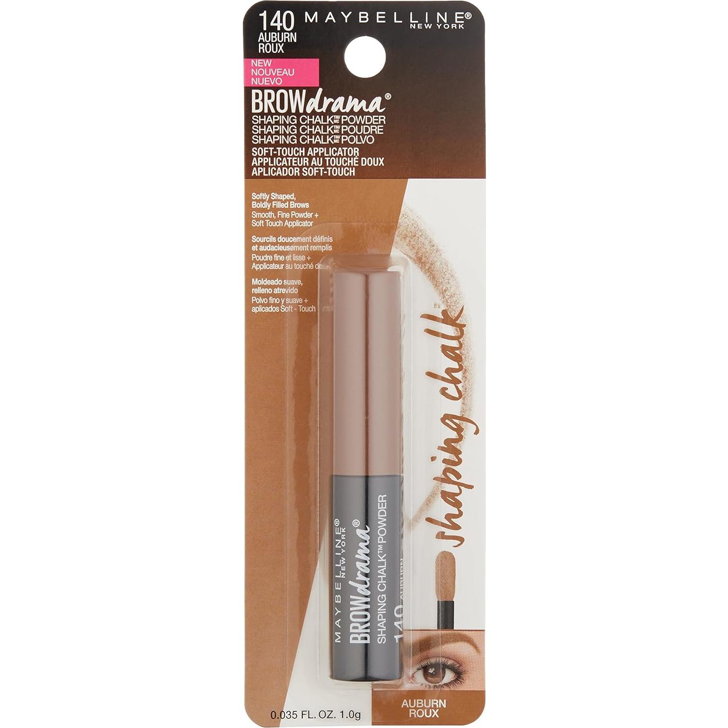 Polvo para Cejas Maybelline New York Brow Drama Castaño 10g