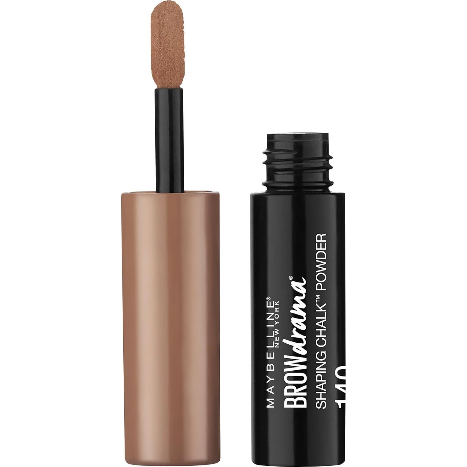 Polvo para Cejas Maybelline New York Brow Drama Castaño 10g