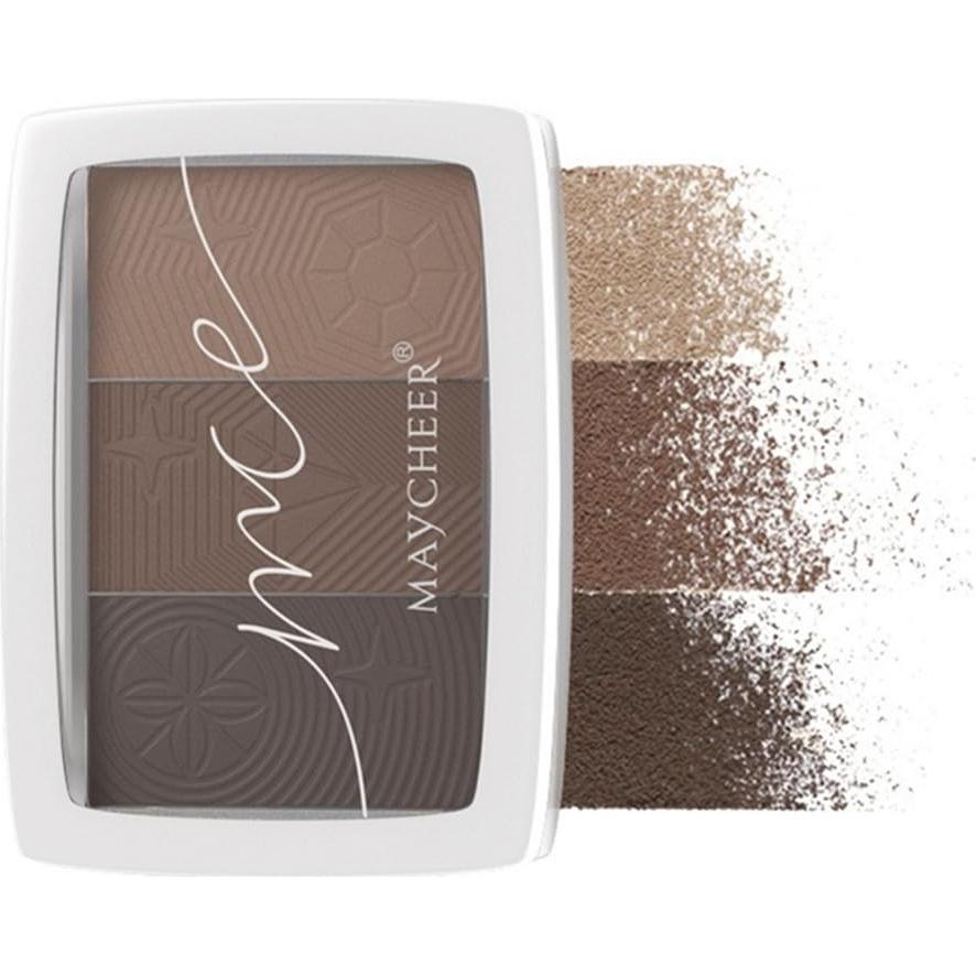 Polvo para Cejas UOCK 3 Colores Larga Duración 17.8g