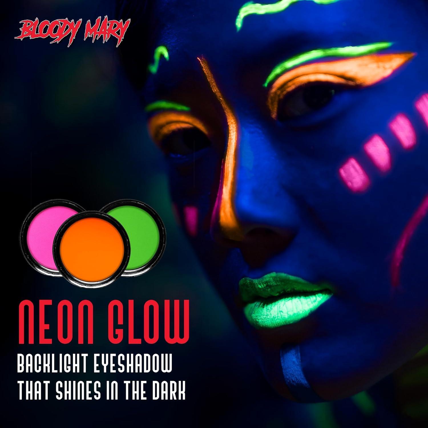 Sombra de Ojos Fucsia Bloody Mary - 1 Cuenta, Larga Duración