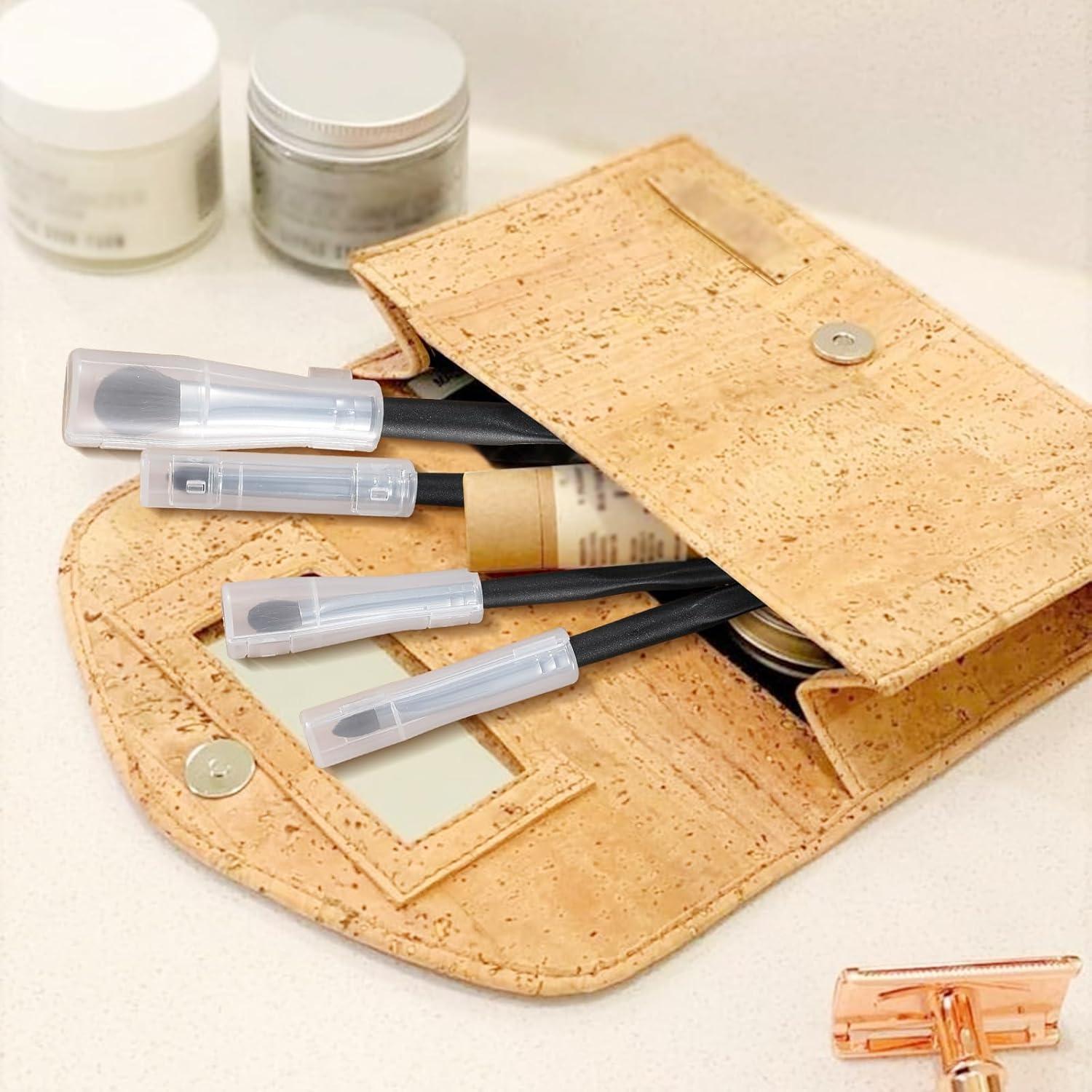 Conjunto de Brochas de Maquillaje ENERGY 4 Piezas para Ojos