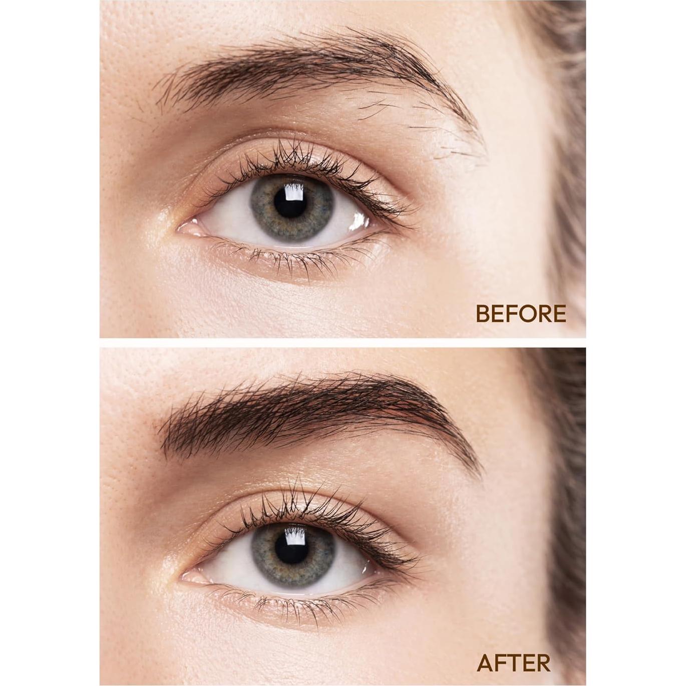 Kit de Cejas Ruby Kisses Go Brow con Polvo y Cera, 3 Plantillas