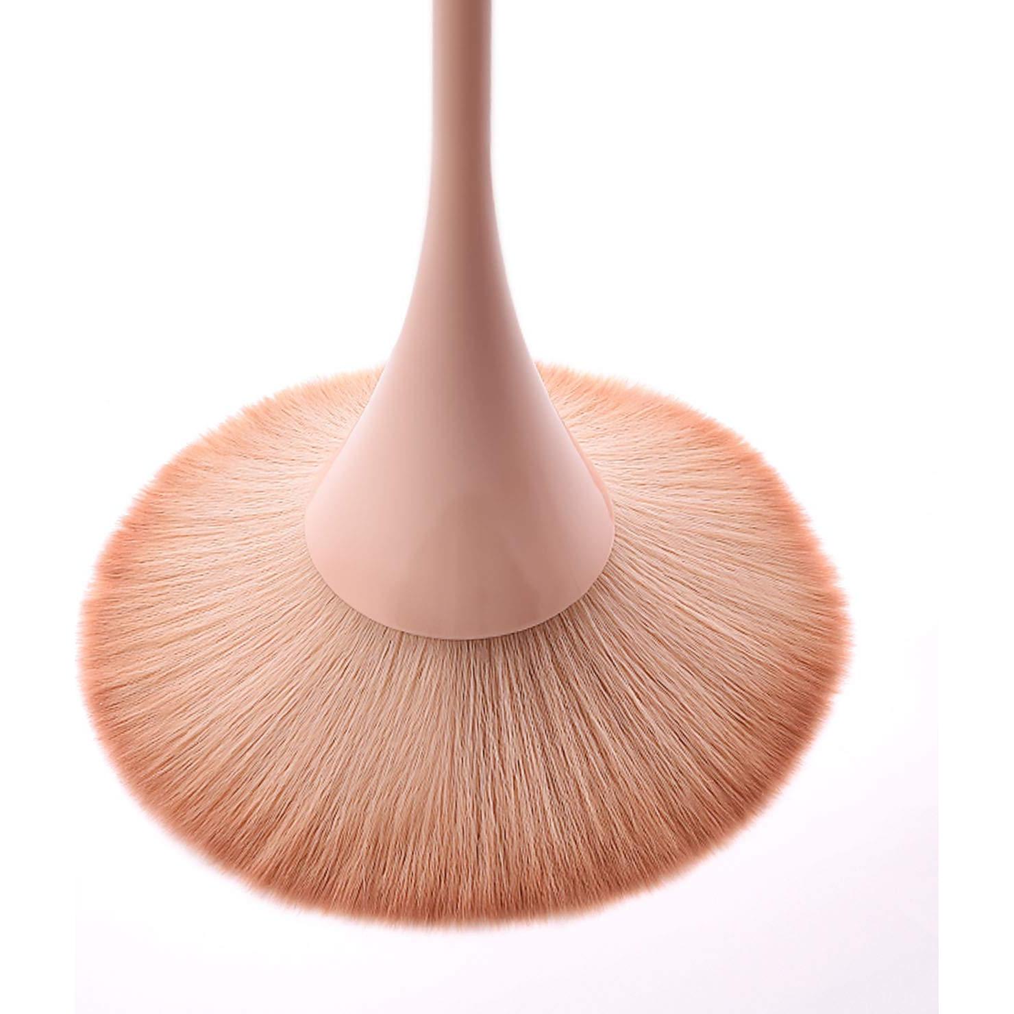 Cepillo de Maquillaje Grande WOIWO - Polvo, Rubor, Ojos