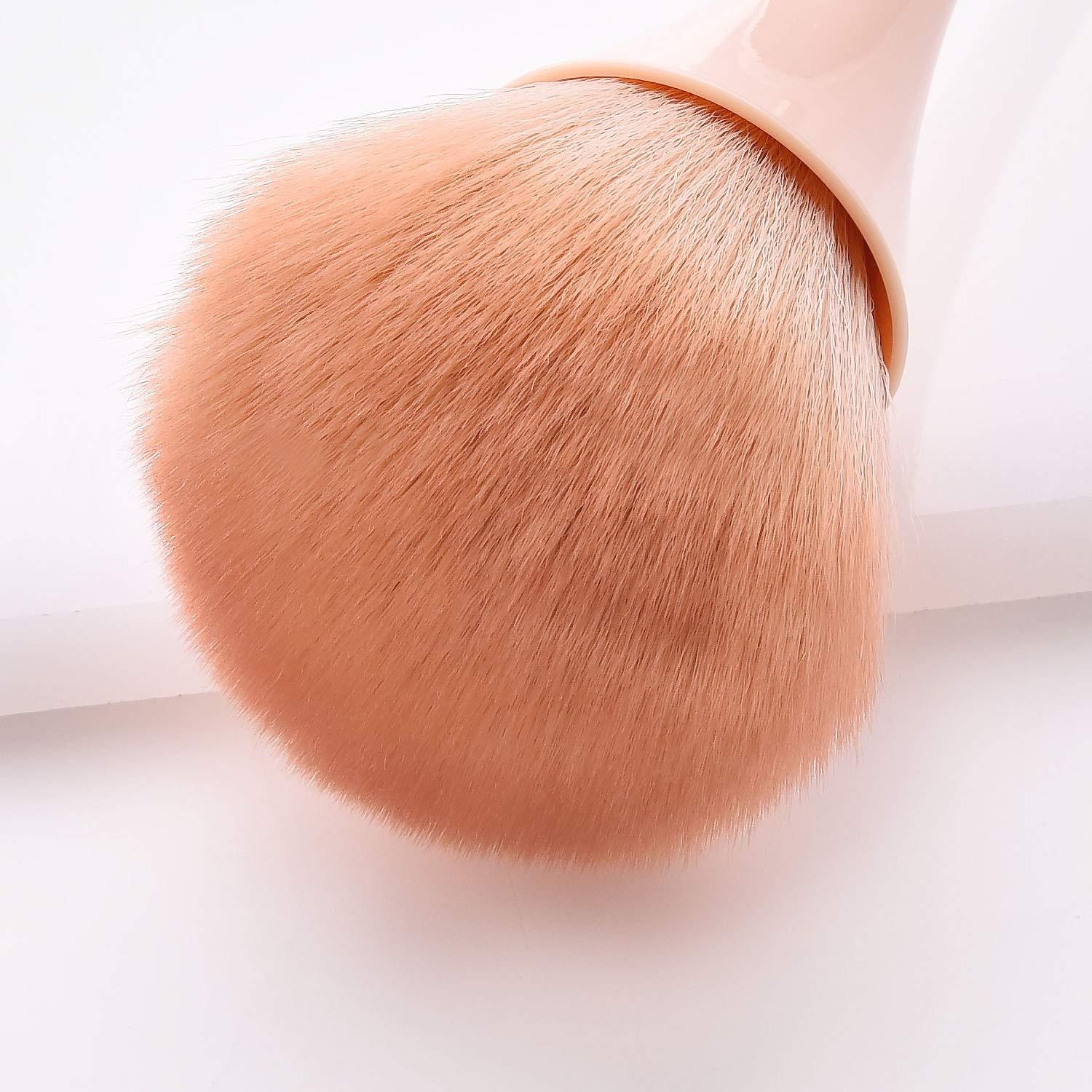 Cepillo de Maquillaje Grande WOIWO - Polvo, Rubor, Ojos