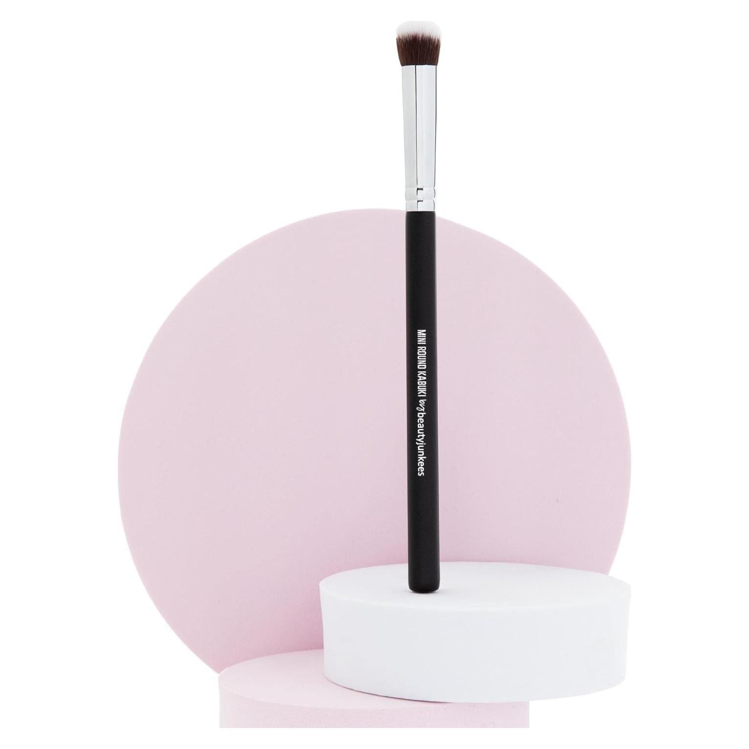 Brocha de Maquillaje Kabuki Mini Redonda Beauty Junkees