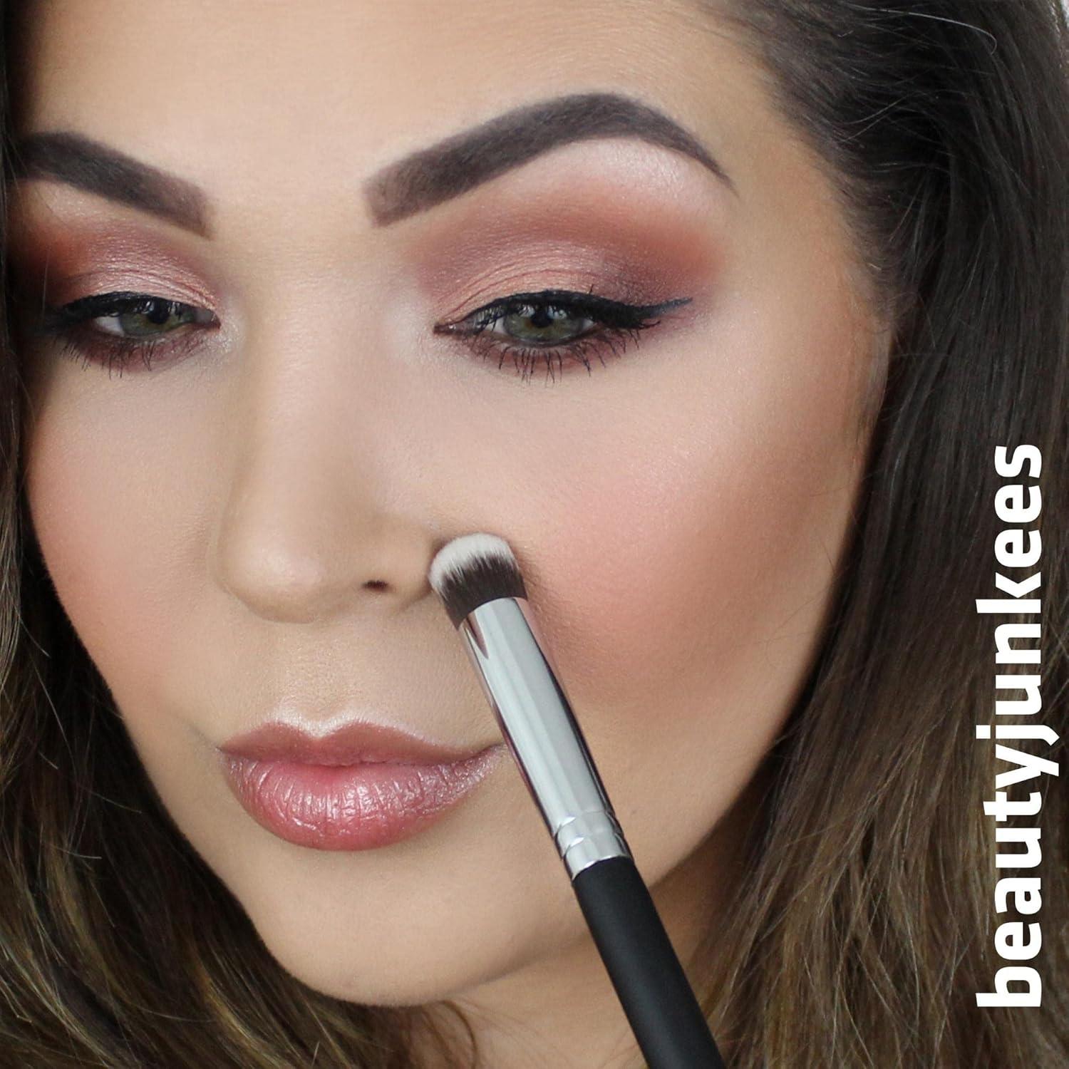 Brocha de Maquillaje Kabuki Mini Redonda Beauty Junkees
