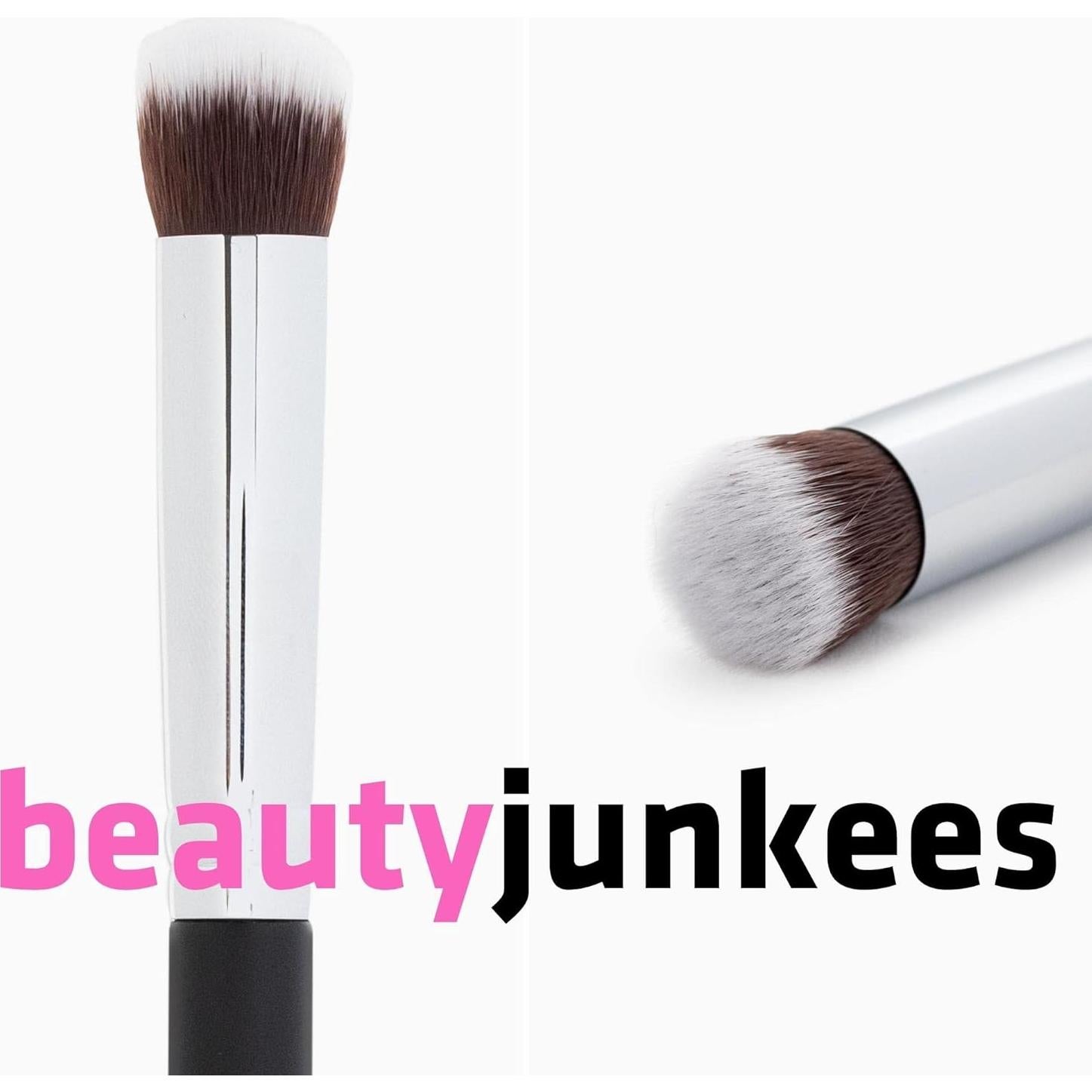 Brocha de Maquillaje Kabuki Mini Redonda Beauty Junkees