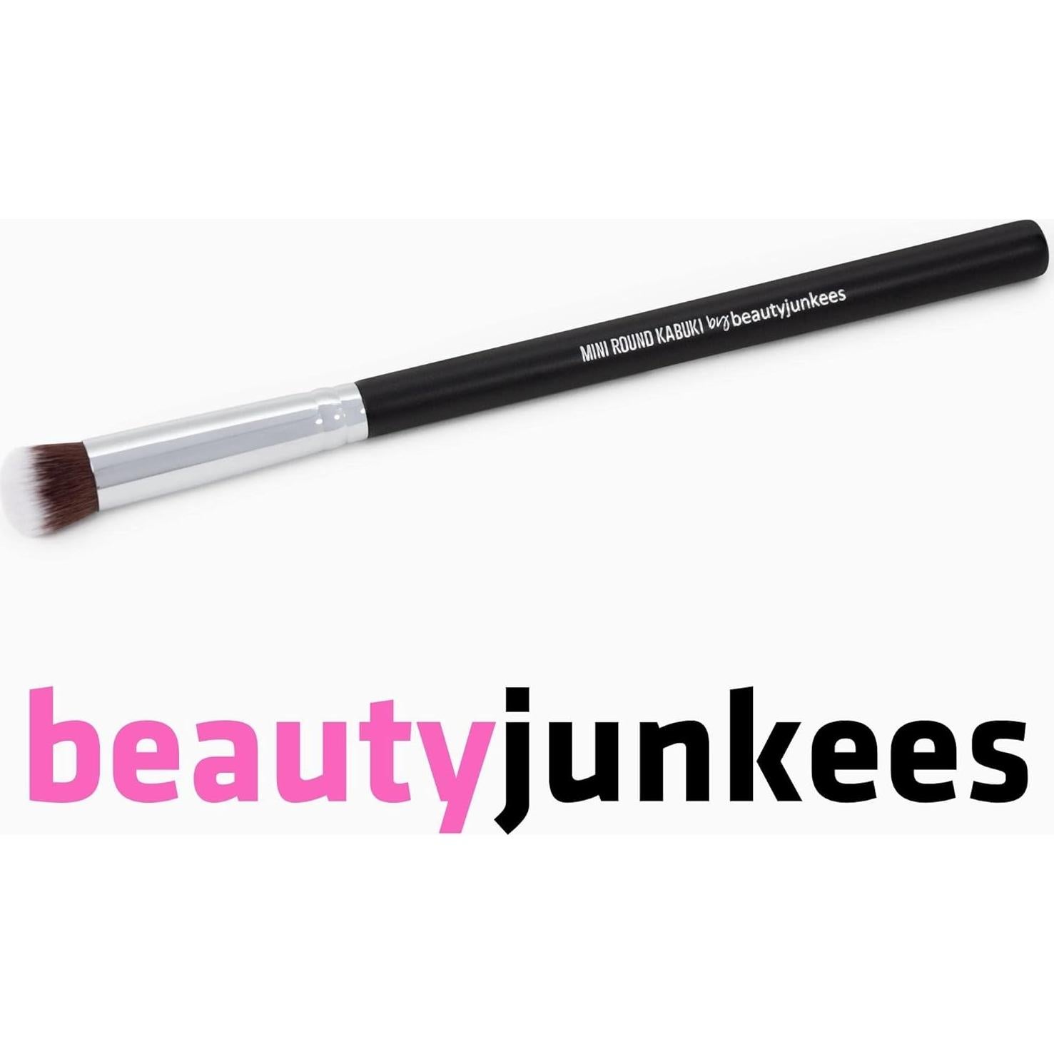 Brocha de Maquillaje Kabuki Mini Redonda Beauty Junkees