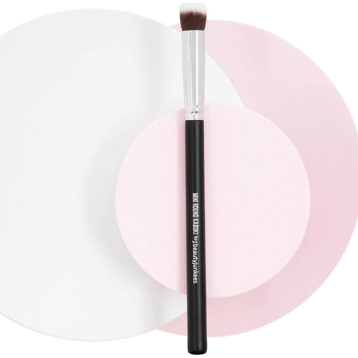 Brocha de Maquillaje Kabuki Mini Redonda Beauty Junkees