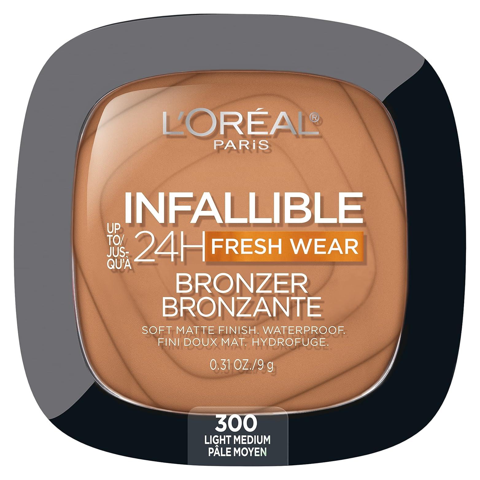 Bronceador Mate L'Oreal Paris Infallible 8.8g Medio Claro