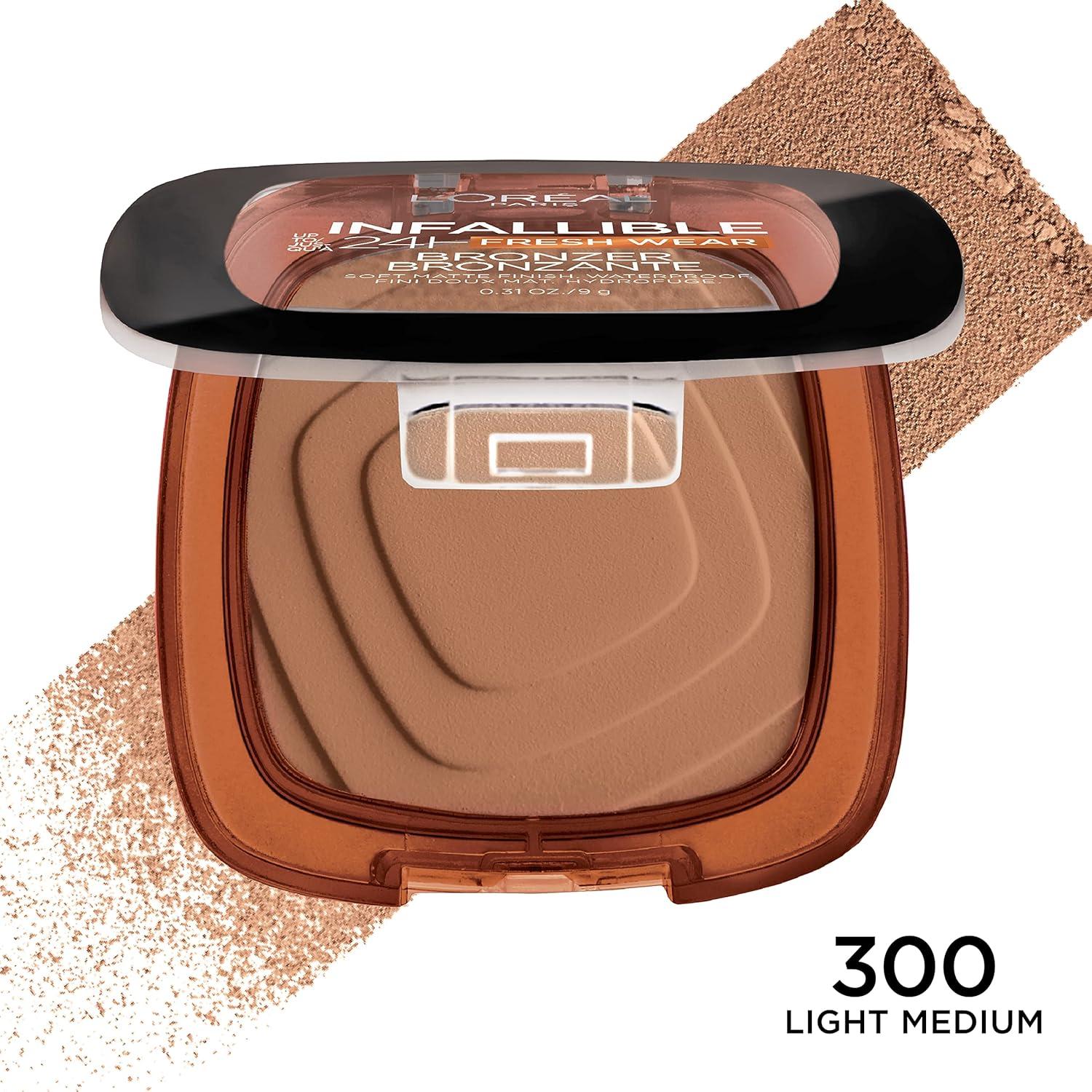 Bronceador Mate L'Oreal Paris Infallible 8.8g Medio Claro