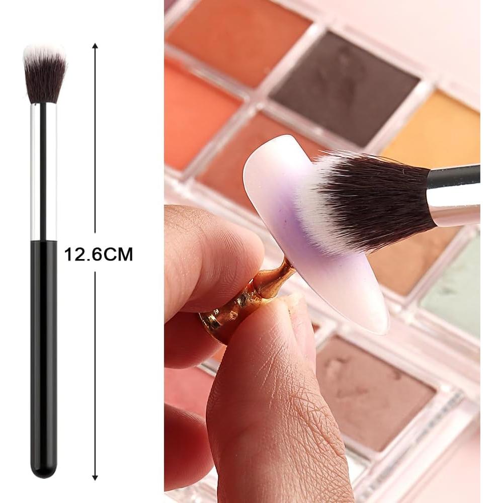 Juego de Polvo de Uñas Sólido SUTOKAKA 9 Colores con Pincel Ombre