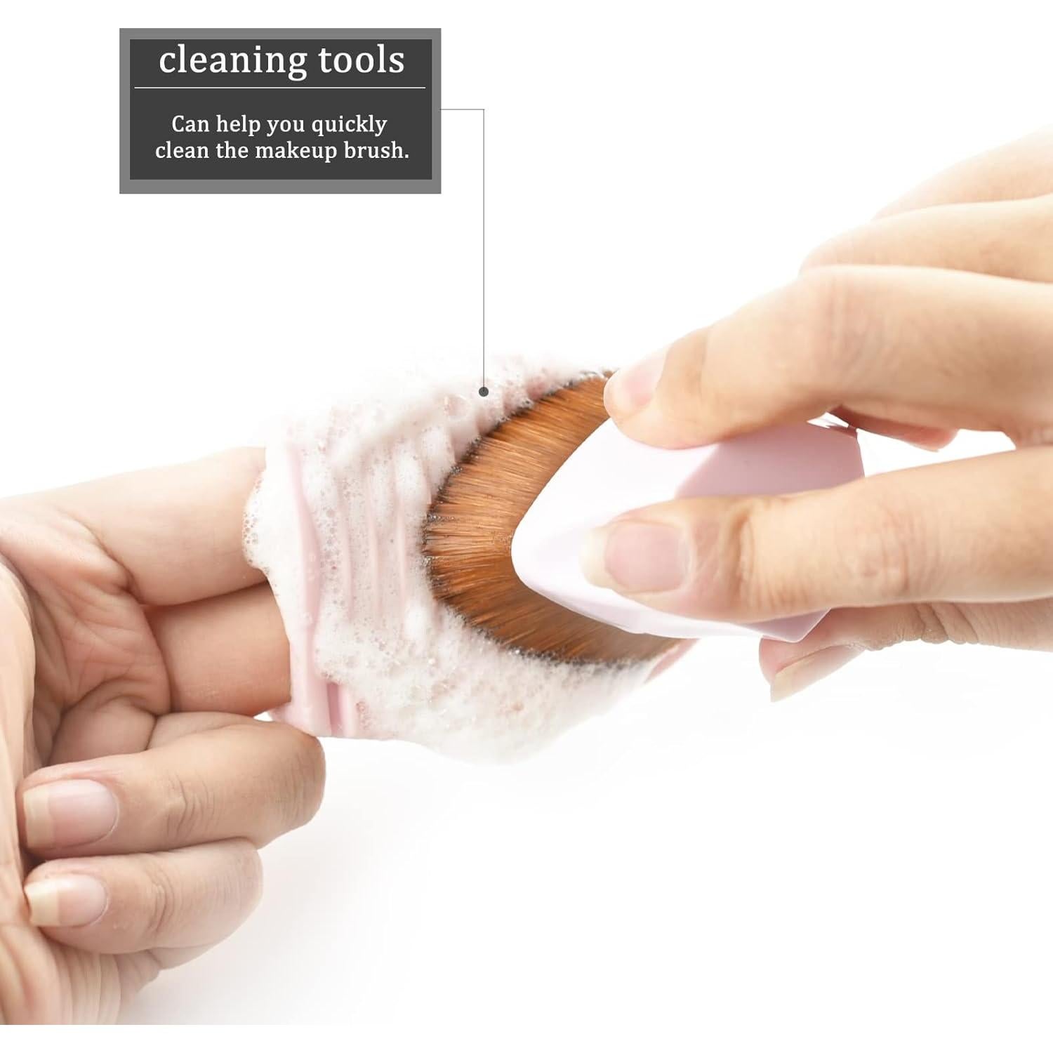 Juego de Brochas de Maquillaje 30 Piezas 111 con Esponjas