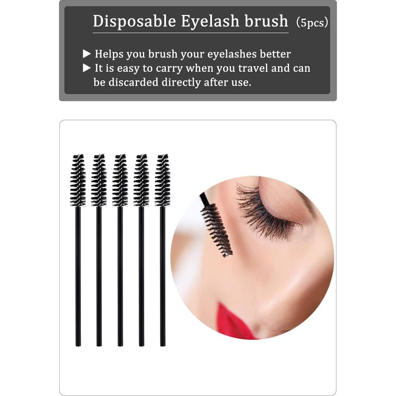 Juego de Brochas de Maquillaje 30 Piezas 111 con Esponjas