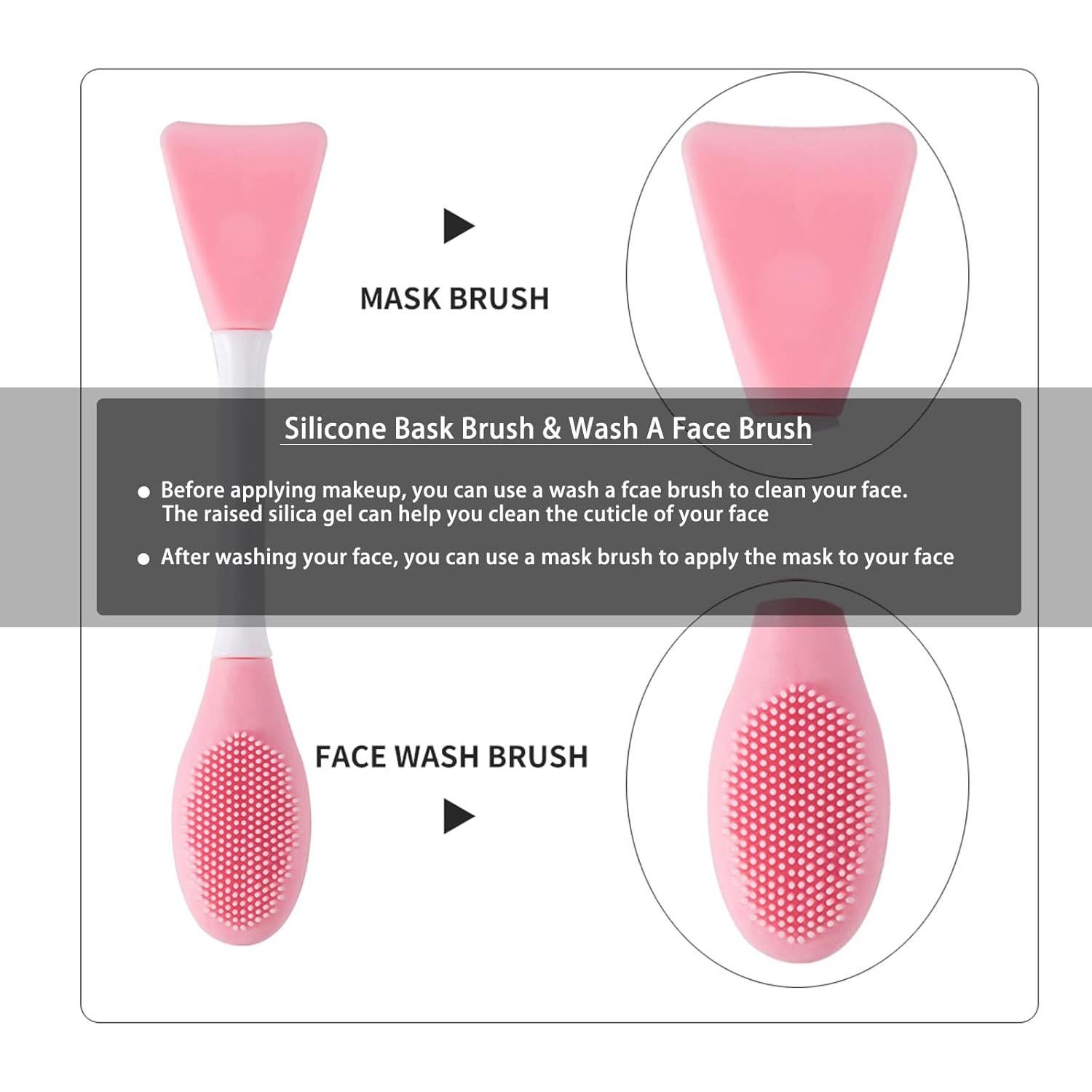 Juego de Brochas de Maquillaje 30 Piezas 111 con Esponjas