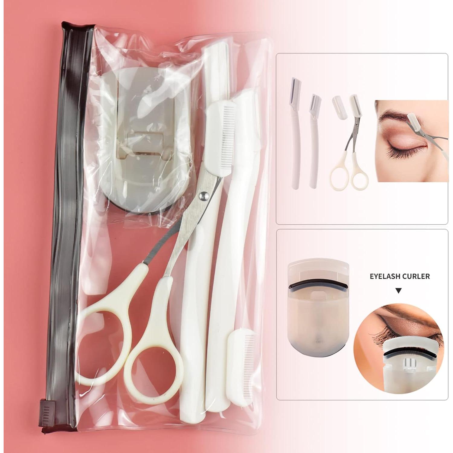 Juego de Brochas de Maquillaje 30 Piezas 111 con Esponjas