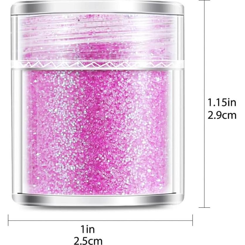 Polvo de Maquillaje Facial Brillante UUYYEO - 8 Colores