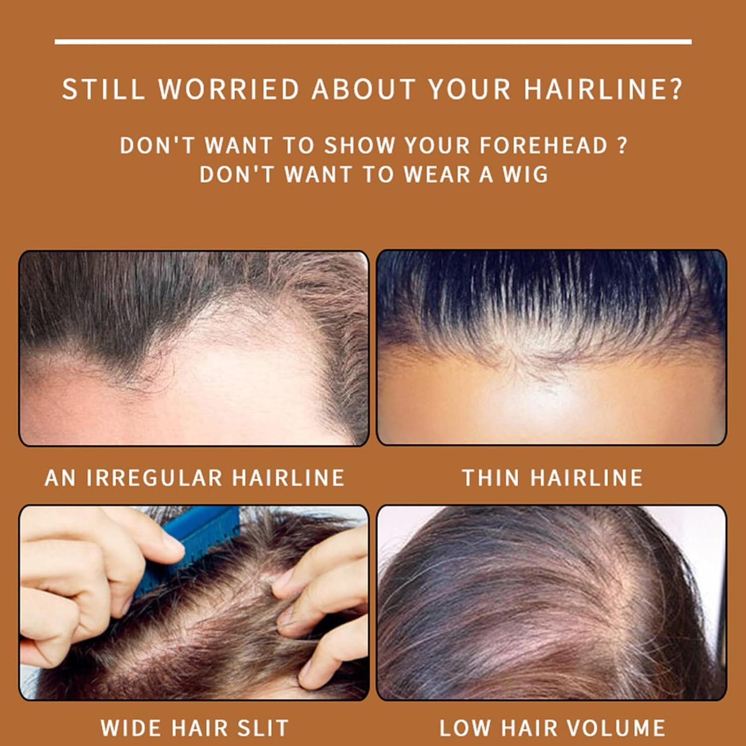 Hairline Powder Root Cover Up Shadow Coverage Hair Powder for Thinning Hairline Root Touch Up Hair (02)