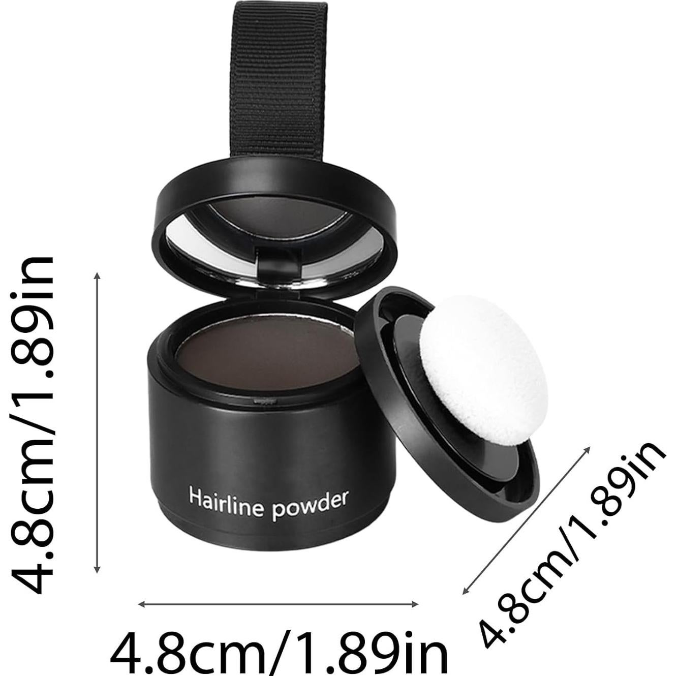 Hairline Powder Root Cover Up Shadow Coverage Hair Powder for Thinning Hairline Root Touch Up Hair (02)